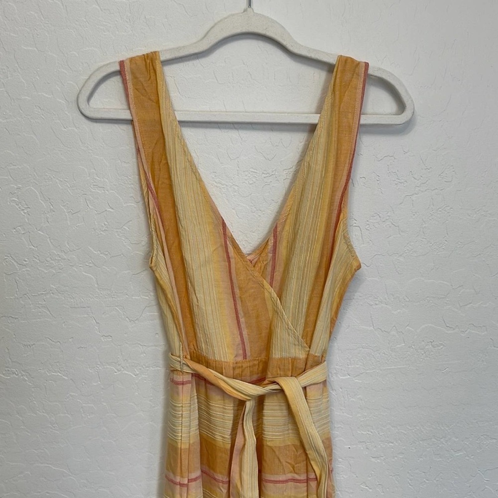 L Space - Anthropologie Clara Maxi Dress In Orange NWT Size Medium - Picture 14 of 14